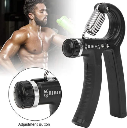 Hand gripper - Adjustable 60kg