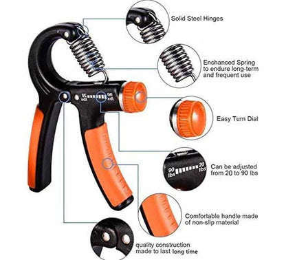 Hand gripper - Adjustable 60kg